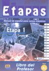 ETAPA 1, COSAS. LIBRO DEL PROFESOR