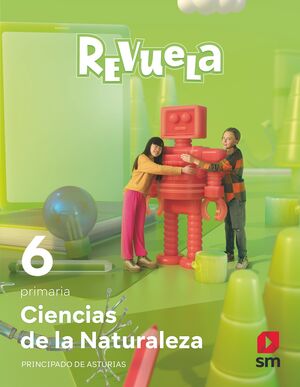 CIENCIAS DE LA NATURALEZA. 6ºEP REVUELA. ASTURIAS