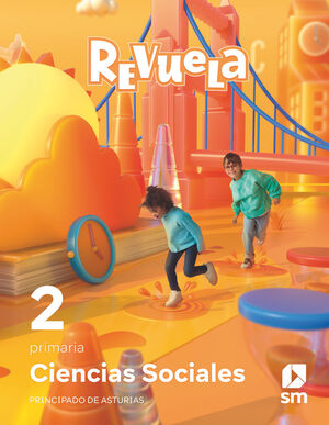 CIENCIAS SOCIALES. 2ºEP  REVUELA. PRINCIPADO DE ASTURIAS