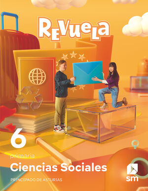 CIENCIAS SOCIALES. 6ºEP REVUELA. PRINCIPADO DE ASTURIAS