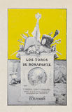 LOS TOROS DE BONAPARTE