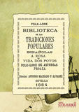BIBLIOTECA DE LAS TRADICIONES POPULARES ESPAÑOLAS, VIII. A ROSA NA VIDA DOS POVO