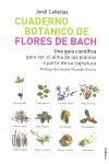 CUADERNO BOTANICO DE LAS FLORES DE BACH