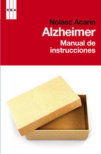 ALZHEIMER. MANUAL DE INSTRUCCIONES.