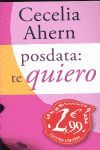 POSDATA: TE QUIERO