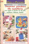 SERIE PINZAS Nº 2. DECORAR CON PINZAS DE MADERA PARA REGALAR EN BAUTIZOS, DÍA DE