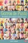 GORROS DE PUNTO