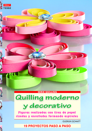 QUILLING MODERNO Y DECORATIVO