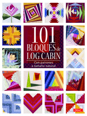 101 BLOQUES DE LOG CABIN