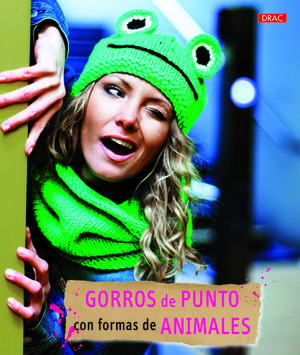 GORROS DE PUNTO CON FORMAS DE ANIMALES