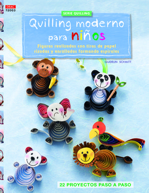 QUILLING MODERNO PARA NIÑOS