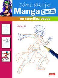 CÓMO DIBUJAR MANGA CHICOS EN SENCILLOS PASOS