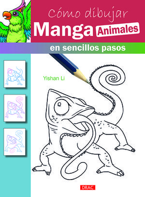 CÓMO DIBUJAR MANGA. ANIMALES