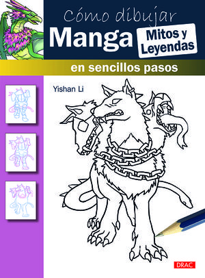 CÓMO DIBUJAR MANGA. MITOS Y LEYENDAS