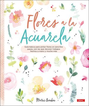 FLORES A LA ACUARELA