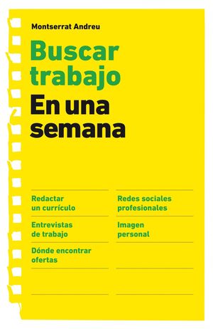 BUSCAR TRABAJO EN UNA SEMANA