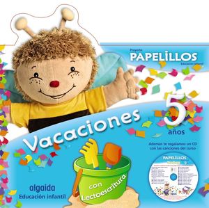 PAPELILLOS 5. CUADERNO DE VACACIONES