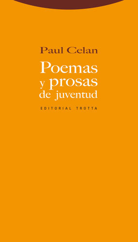 POEMAS Y PROSAS DE JUVENTUD