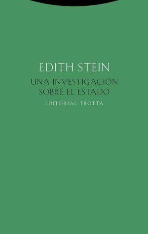 UNA INVESTIGACIÓN SOBRE EL ESTADO