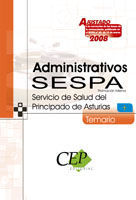 TEMARIO OPOSICIONES ADMINISTRATIVOS DEL SERVICIO DE SALUD DEL PRINCIPADO DE ASTU