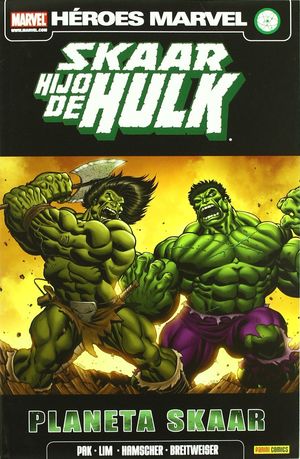 SKAAR EL HIJO DE HULK 2, PLANETA SKAAR