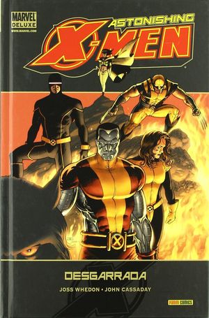 ASTONISHING X-MEN, DESGARRADA