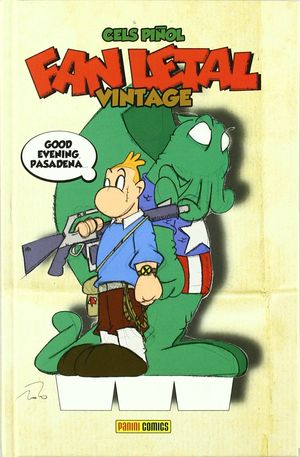 FANHUNTER FAN LETAL VINTAGE