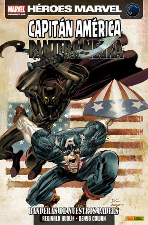 CAPITAN AMERICA. PANTERA NEGRA: BANDERAS DE NUESTROS PADRES