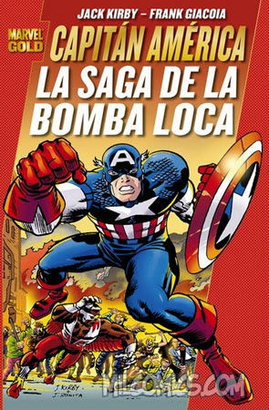 CAPITAN AMERICA.LA SAGA DE LA BOMBA LOCA