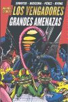 LOS VENGADORES: GRANDES AMENAZAS  (MARVEL GOLD)