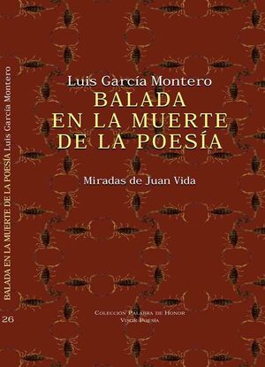 BALADA EN LA MUERTE DE LA POESÍA