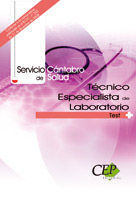TÉCNICO ESPECIALISTA DE LABORATORIO. SERVICIO CÁNTABRO DE SALUD. TEST