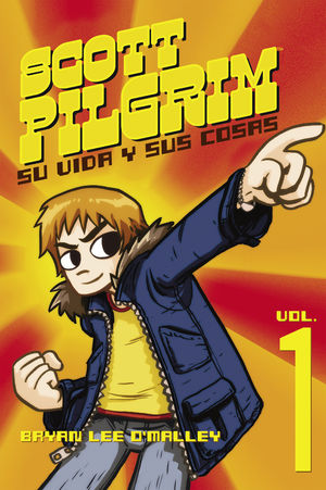 SCOTT PILGRIM, SU VIDA Y SUS COSAS (SCOTT PILGRIM 1)