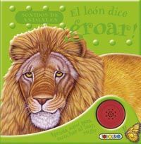 EL LEÓN DICE ¡GROAR!