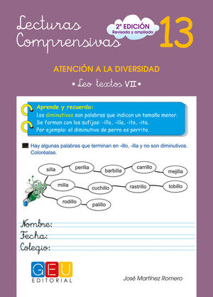 LECTURAS COMPRENSIVAS 13 (GEU)