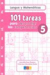 101 TAREAS PARA DESARROLAR LAS COMPETENCIAS. CUADERNO 5