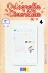 ORTOGRAFÍA DIVERTIDA 4 (GEU)
