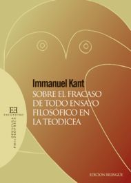 SOBRE EL FRACASO DE TODO ENSAYO FILOSÓFICO EN LA TEODICEA