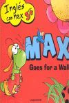 MAX GOES FOR A WALK. INGLÉS CON MAX