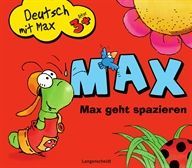 MAX GEHT SPAZIEREN. ALEMÁN CON MAX 3+