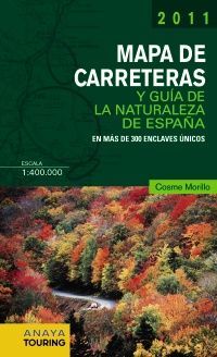 MAPA DE CARRETERAS Y GUÍA DE LA NATURALEZA DE ESPAÑA 1