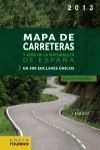 MAPA DE CARRETERAS Y GUÍA DE LA NATURALEZA DE ESPAÑA 1:340.000 - 2013