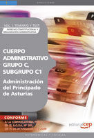 CUERPO ADMINISTRATIVO, GRUPO C, SUBGRUPO C1, DE LA ADMINISTRACIÓN DEL PRINCIPADO