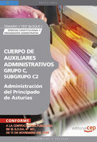 CUERPO DE AUXILIARES ADMINISTRATIVOS, GRUPO C, SUBGRUPO C2, DE LA ADMINISTRACIÓN