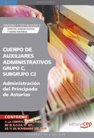 CUERPO DE AUXILIARES ADMINISTRATIVOS, GRUPO C, SUBGRUPO C2, DE LA ADMINISTRACIÓN