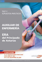 AUXILIAR DE ENFERMERÍA ERA DEL PRINCIPADO DE ASTURIAS. TEST Y SUPUESTOS PRÁCTICO