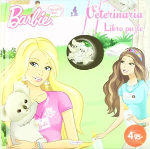 BARBIE QUIERO SER. VETERINARIA