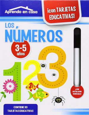 APRENDO EN CASA LOS NÚMEROS (3-5 AÑOS)