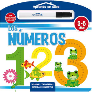 LOS NÚMEROS LIBRO PIZARRA