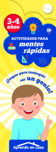 APRENDO EN CASA ACTIVIDADES PARA MENTES RÁPIDAS 3-4